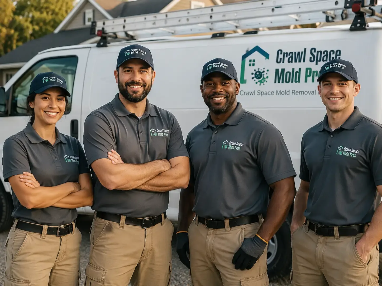 Crawl Space Mold Removal company in Walstonburg, NC