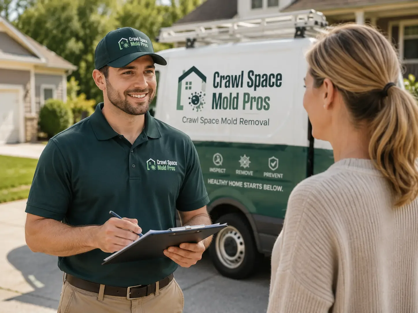 Crawl Space Mold Removal Walstonburg, NC FAQs